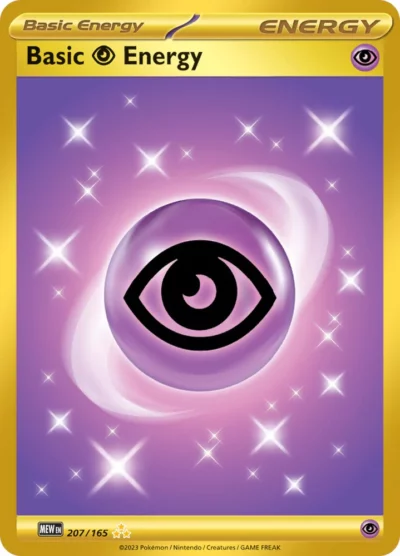Basic Psychic Energy (MEW 207/165)