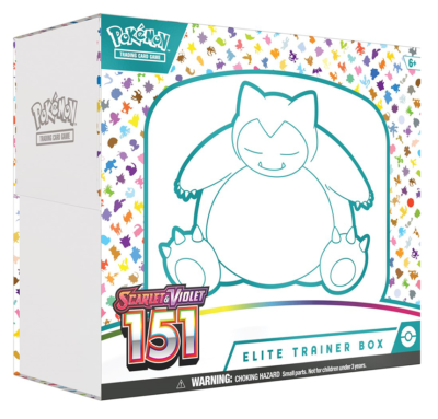 Pokémon TCG: Pokémon Scarlet & Violet 151 Elite Trainer Box